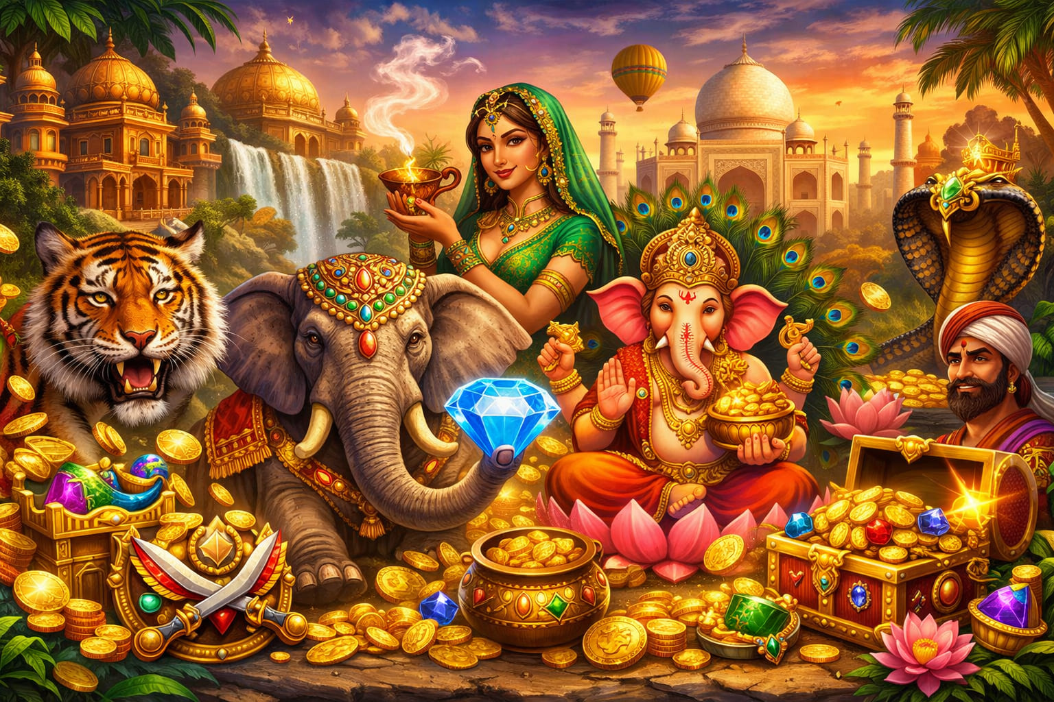 Abstract game background