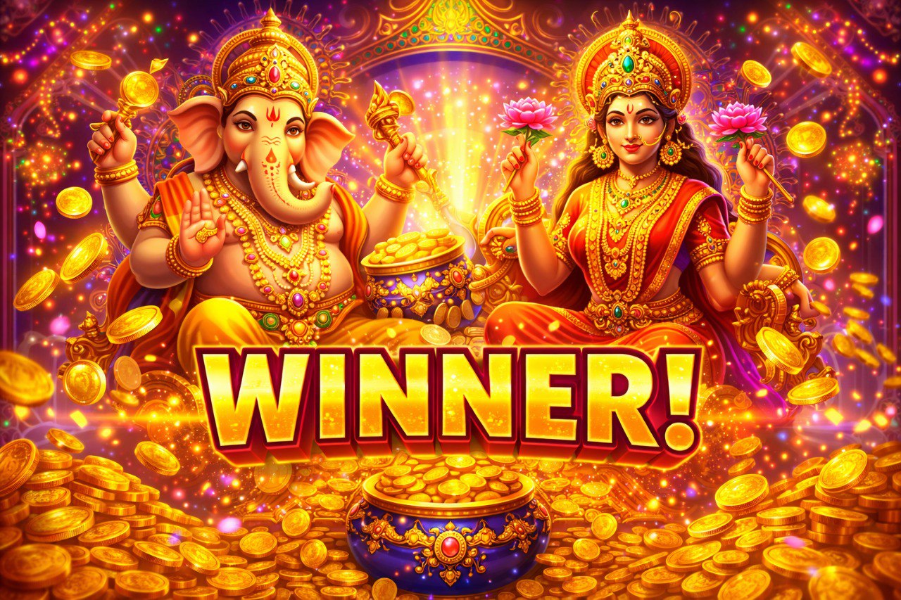 Colorful demo game collage